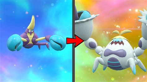 How to Evolve Crabrawler into Crabominable in Pokemon Scarlet .